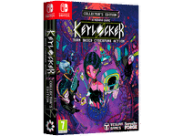 nintendo switch keylocker turn based cyberpunk action ed coleccionista