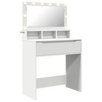 mesas de tocador  mesa de maquillaje de dormitorio con cajon 80 x 396 x 135 cm