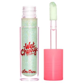 Lime Crime Wet Cherry Lip Gloss (Various Shades) - Minty Cherry