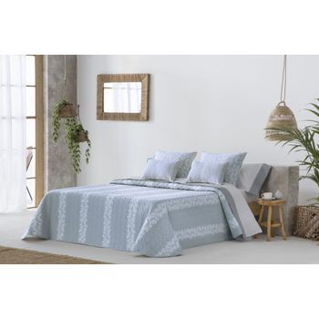 Colcha Bouti Modelo Anoia Jvr 250x270 Para Cama 150 Cm.