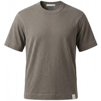 Daniele Fiesoli Tops y Camisetas 0905-134 MORO para hombre