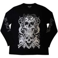 slayer camiseta manga larga ro10664 para mujer