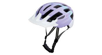 Casco btt cairn prism xtr ii blanco morado