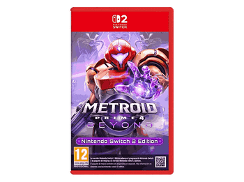 Nintendo Switch 2 Metroid Prime 4 Beyond