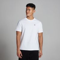 camiseta de manga corta rest day para hombre de mp - blanco - xxs