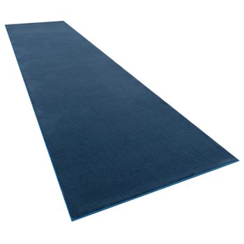 Alfombra Calissa azul marino 80x300 cm