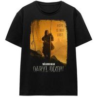 the walking dead camiseta tv31564 para mujer