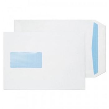 Value Business Pocket S/S Win C5 229x162mm White PK500
