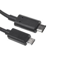 cable usb-c a micro usb 20 machomacho 1m negro