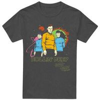 star trek camiseta rollin deep para hombre