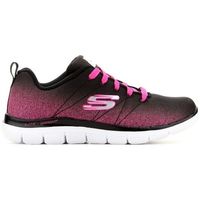 skechers deportivas moda skech appeal 20 81662l-bkhp para nina