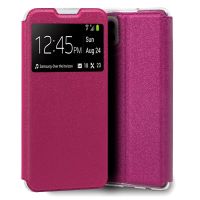 cool funda flip cover lisa rosa para samsung galaxy a22 4g