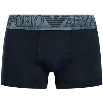 Emporio Armani Calzoncillos Bóxers de algodón orgánico para hombre