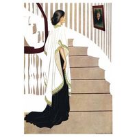 legendarte - cuadro lienzo impresion digital - portrait of elsie 1912 - c coles phillips - decoracion pared cm 40x60
