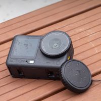 tapa de lente para dji osmo action 6 cubierta protectora de lente de silicona suave accesorios de camara anticaida antiaranazos dji osmo action6