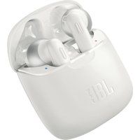 jbl tune 220tws wireless bluetooth earphones - white white