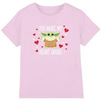 disney tops y camisetas you make my heart para nino