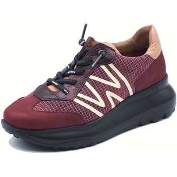 Wonders Zapatillas A-4001 UltraFly Nubuk para mujer