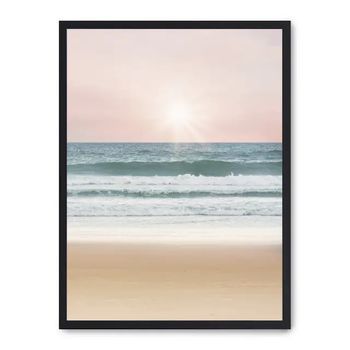 Cuadro Sunset On The Beach I