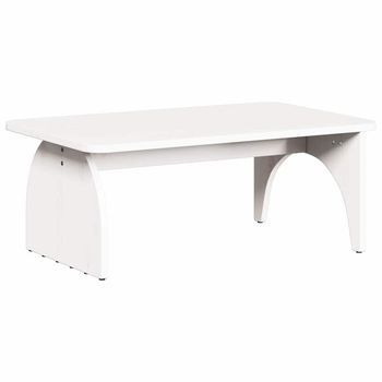 Mesa De Café | Mesa De Centro 80 X 50 X 31 Cm Madera Maciza De Pino