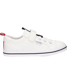 de GEOX ZAPATILLAS DE LONA WHITE
