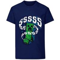 minecraft camiseta he483 para nino