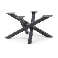 pata de mesa umala 80x49x43 cm - negro encasa