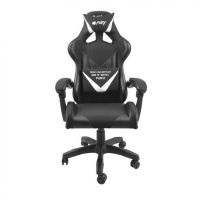 fury avenger l silla gaming blancanegra