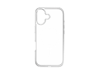funda movil - isy isc-1130 compatible con iphone 17 compatibilidad magsafe carga inalambrica resistente a golpes y al agua transparente