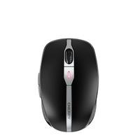 cherry mw 9100 rechargeable mouse wireless bla ck