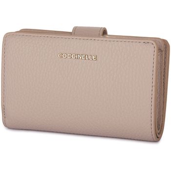 Coccinelle Cartera N12 SOFT METAL para mujer