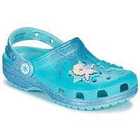 crocs zuecos frozen elsa classic clog k para nina