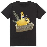 spongebob squarepants camiseta patrick has swag para hombre