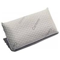 pack 4 almohadas carbono 80 cm firmeza media desenfundable efecto anti-stress