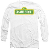 sesame street camiseta manga larga tv26950 para mujer