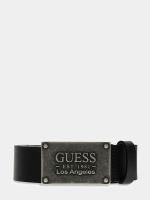 cinturon guess est1981 de cuero genuino