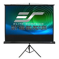 pantalla de proyeccion elite screens tripod 100 43 portatil con tripode