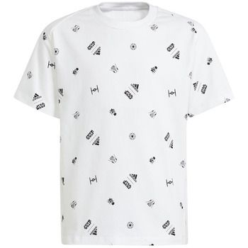 adidas Camiseta T-shirt Star Wars Z.N.E. pois para hombre