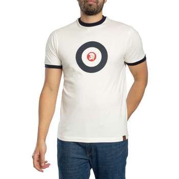 Trojan Camiseta Camiseta con el logotipo de Target para hombre