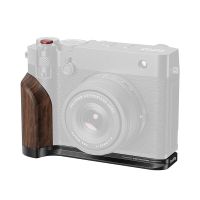 empunadura smallrig negra con mango de madera para fujifilm gfx100rf