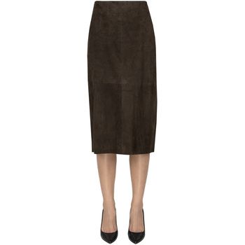 Kiltie Falda GNN00008049AI para mujer