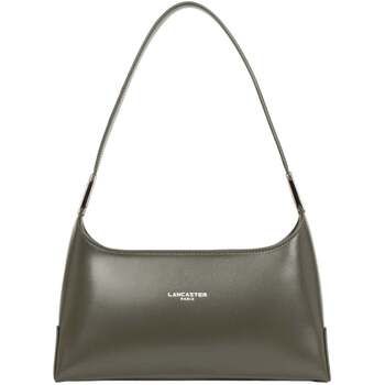LANCASTER Bolso de mano Bolsos de mano Suave Ace Cuero Caqui Oscuro para mujer