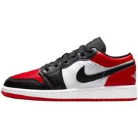 nike zapatillas 1 low bred toe 2021 para mujer