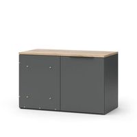 aparador wido 80 x 50 cm comoda esquinera con puerta vicco