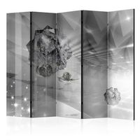 biombo - abstract greyness ii 225x172 cm