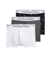 polo ralph lauren para hombre 714830299156 set de 3 boxers clasicos de algodon blanco gris negro l casual