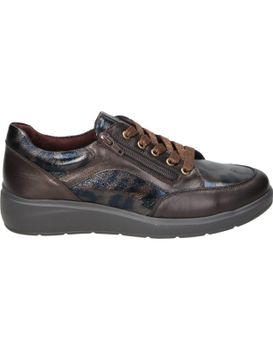 Zapatos De Piel Treintas 4406 Marrones 41