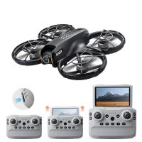 wlrc m5 wifi fpv con pantalla telescopica de 43 pulgadas controlador camara doble hd enfoque optico ajustable electr
