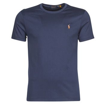 Polo Ralph Lauren Camiseta T-SHIRT AJUSTE COL ROND EN PIMA COTON LOGO PONY PLAYER MULTICOLO para hombre