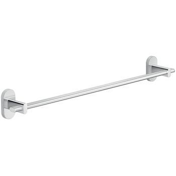 Barra De Toallas De Pared En Metal Cromado | Cipro